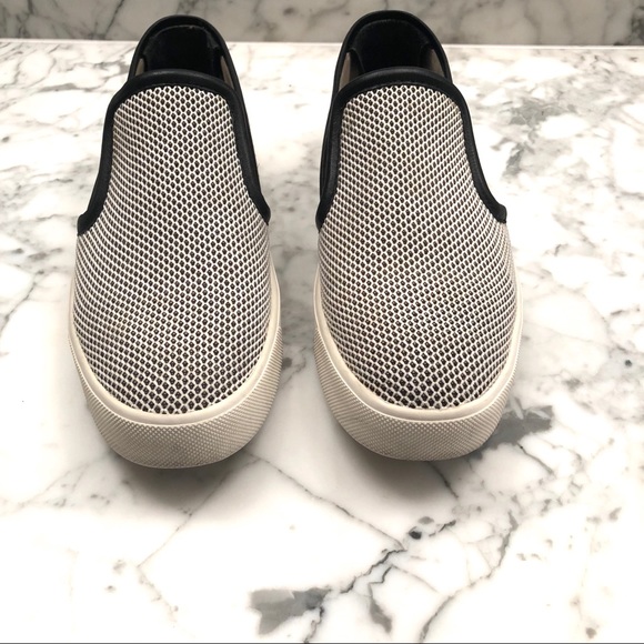 VINCE Pacific Leather Slip On Sneakers main image 0